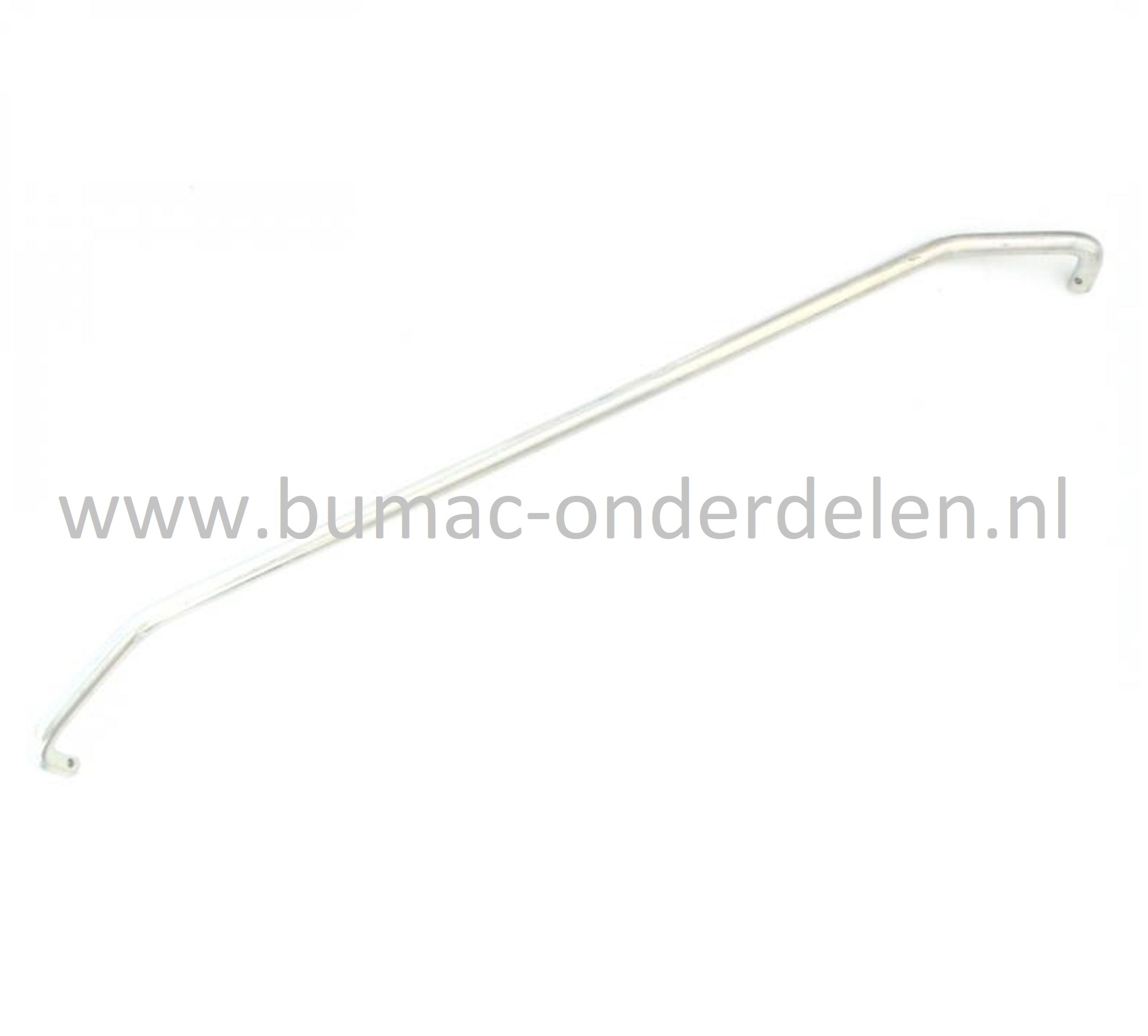 Spoorstang voor MTD, Bolens, Wolf, Cub Cadet Zitmaaiers, Tuintrekkers Bolens BL 175/105 AT, Wolf Ambition 105.175 H, Blue Power 105.200 H, Select 105.155 T, MTD Optima LN 155, P 180, LN 175, LN 200, Smart RN 145, Power 1750, LT 105 EXHK, Cub Cadet CC 714,