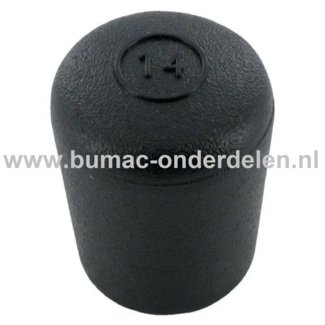 Meubeldop 8 mm Beschermdop voor Zitmaaiers, Aanhangers, Trekkers, Stoelen, Tafels, Kasten, Stalen Staven, Buizen, Stangen, Draden en ander Meubilair af te sluiten Buiskap, Beschermkap, Meubel Cap, Bescherm Kap, Bescherming, Buisbescherming, Afdichting