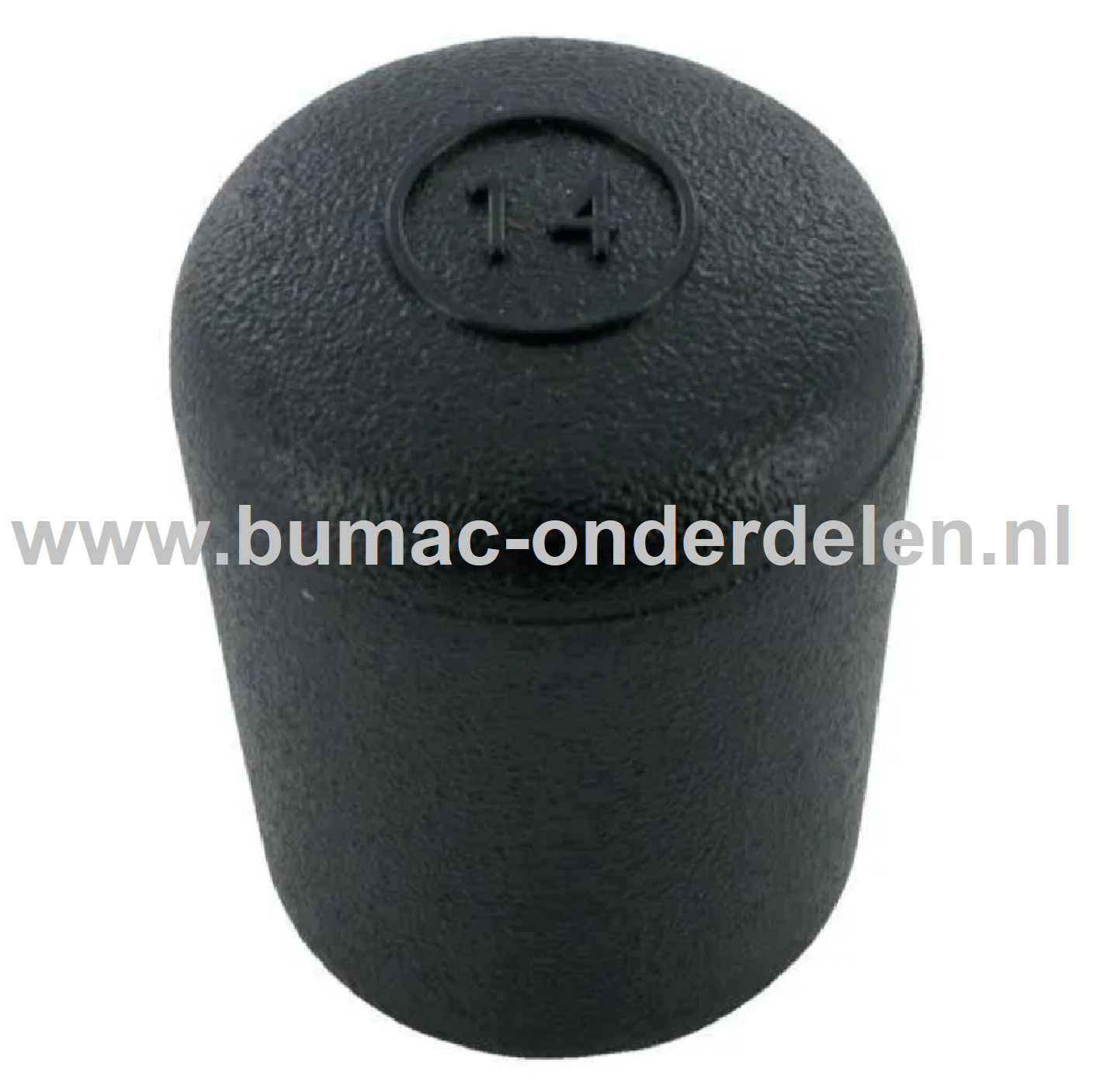 Meubeldop 14 mm Beschermdop voor Zitmaaiers, Aanhangers, Trekkers, Stoelen, Tafels, Kasten, Stalen Staven, Buizen, Stangen, Draden en ander Meubilair af te sluiten Buiskap, Beschermkap, Meubel Cap, Bescherm Kap, Bescherming, Buisbescherming, Afdichting