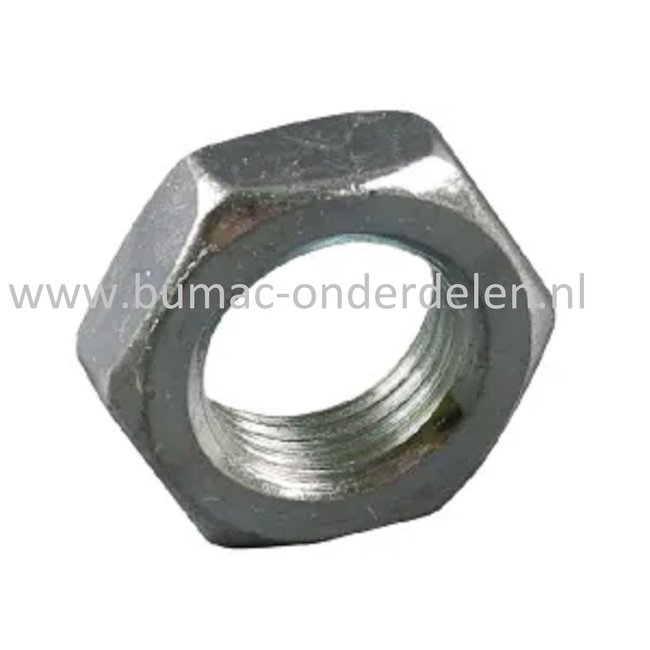 Moer M16x1,5 voor het Bevestigen van Wateraansluiting op MTD, Bolens, Wolf, Cub Cadet Zitmaaiers, TuintrekkersBolens BL 175/105 AT, BL 135/92 T, 155/92 T, 175/92 T, 200/105 H, Wolf Ambition 105.175 H, 92.130 H, Blue Power 105.200 H, 107.200 H, 92.160 H, S