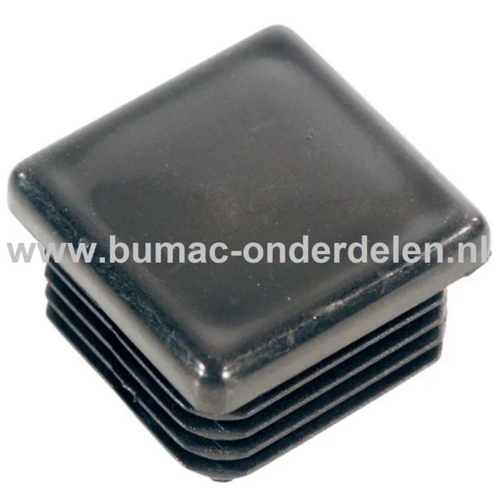 Inzetstuk Vierkant 16x16 mm Lamellenstop voor afdoppen van Kokerprofielen en bescherming tegen scherpe randen Koker, Profielen, Vierkante Buizen, Stalen Kokerprofiel, Kokers, Staven, Inzetstuk, Lammellen Stop, Afdekking