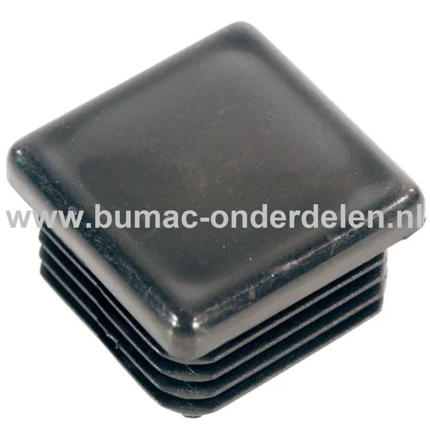 Inzetstuk Vierkant 16x16 mm Lamellenstop voor afdoppen van Kokerprofielen en bescherming tegen scherpe randen Koker, Profielen, Vierkante Buizen, Stalen Kokerprofiel, Kokers, Staven, Inzetstuk, Lammellen Stop, Afdekking