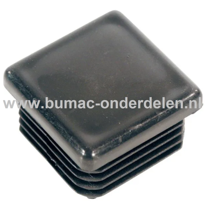 Inzetstuk Vierkant 20x20 mm Lamellenstop voor afdoppen van Kokerprofielen en bescherming tegen scherpe randen Koker, Profielen, Vierkante Buizen, Stalen Kokerprofiel, Kokers, Staven, Inzetstuk, Lammellen Stop, Afdekking