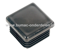 Inzetstuk Vierkant 30x30 mm Lamellenstop voor afdoppen van Kokerprofielen en bescherming tegen scherpe randen Koker, Profielen, Vierkante Buizen, Stalen Kokerprofiel, Kokers, Staven, Inzetstuk, Lammellen Stop, Afdekking