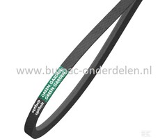 V-snaar 13x875 mm voor HUSQVARNA, JONSERED, PARTNER, MCCULLOCH, ZENOAH R112C, FR2312MA, FMZ1200 op Zitmaaiers- Frontmaaiers - Tuintrekkers, Riem, Snaar
