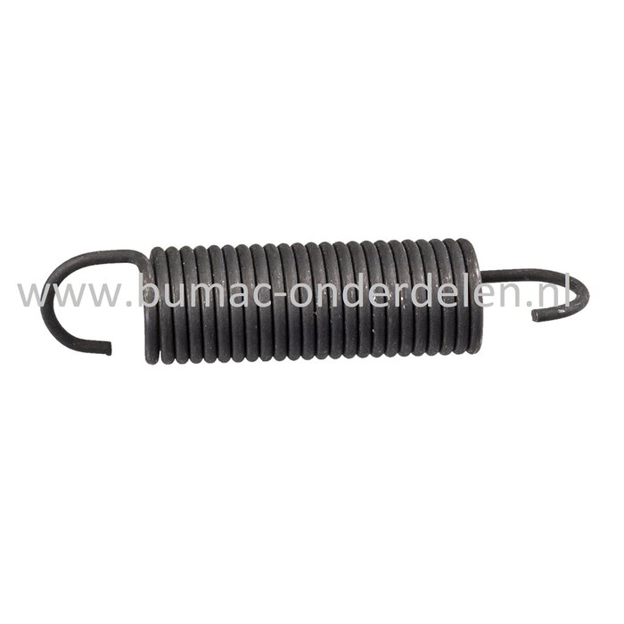 Veer 51,6 mm Binnen Ø 12,2 mm om de Hydro in Neutraal te zetten Voor MTD, Wolf, CubCadet om de Tuintrekker, Zitmaaier te drukken bij Bolens BL 175/105 AT, BL 135/92 T, 155/92 T, 175/92 T, 200/105 H, Wolf Ambition 105.175 H, 92.130 H, Blue Power 105.200 H,