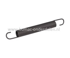 Trekveer voor het spannen van de Rijaandrijfpoelie op MTD, Wolf, Bolens, CubCadet, Yardman Zitmaaiers, Tuintrekkers Bolens BL 175/105 AT, BL 135/92 T, 155/92 T, 175/92 T, 200/105 H, Wolf Ambition 105.175 H, 92.130 H, Blue Power 105.200 H, 107.200 H, 92.16