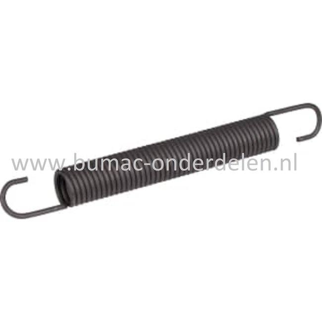 Trekveer voor het spannen van de Rijaandrijfpoelie op MTD, Wolf, Bolens, CubCadet, Yardman Zitmaaiers, Tuintrekkers Bolens BL 175/105 AT, BL 135/92 T, 155/92 T, 175/92 T, 200/105 H, Wolf Ambition 105.175 H, 92.130 H, Blue Power 105.200 H, 107.200 H, 92.16