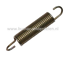 Veer 36,5 mm Binnen Ø 9,5 mm om de Hydro in Neutraal te zetten Voor MTD, Wolf, CubCadet om de Tuintrekker, Zitmaaier te drukken bij Bolens BL 175/105 AT, BL 135/92 T, 155/92 T, 175/92 T, 200/105 H, Wolf Ambition 105.175 H, 92.130 H, Blue Power 105.200 H,