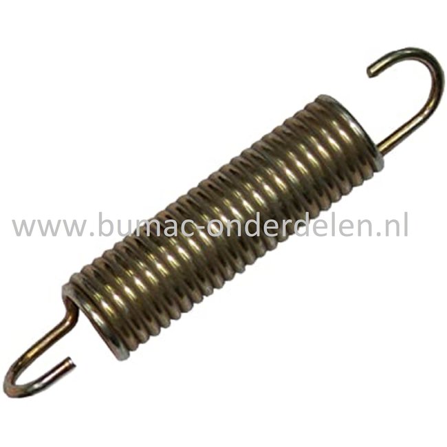 Veer 36,5 mm Binnen Ø 9,5 mm om de Hydro in Neutraal te zetten Voor MTD, Wolf, CubCadet om de Tuintrekker, Zitmaaier te drukken bij Bolens BL 175/105 AT, BL 135/92 T, 155/92 T, 175/92 T, 200/105 H, Wolf Ambition 105.175 H, 92.130 H, Blue Power 105.200 H,