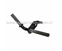 Wielas rechts voor MTD, Wolf, Bolens, Yardman, Cub Cadet Zitmaaiers - Tuintrekkers Bolens BL 135/96 T, BL 175/107 T, BL 200/107 H, Wolf Ambition 107.175 H, 96.155 H, Blue Power 107.200 H, Select 107.175 T, 96.130 T, E 13/96 H, Expert 107.175 H, MTD Optima