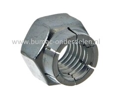 Moer 1/2-13 voor MTD, Wolf, Cub Cadet, Yardman Zitmaaiers, Tuintrekkers Wolf Ambition 107.175 H, 96.155 H, Blue Power 107.200 H, Select 107.175 T, 96.130 T, E 13/96 H, Expert 107.175 H, MTD Optima LG 155, LG