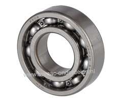 Krukaslager 25x52x15 mm voor Honda GX120, GX160, GX200, GX240, GX270 motoren op Kart - Kantensnijder - Aggregaat - Trilplaat - Waterpomp - Houtversnipperaar - Tuinfrees - Generator etc., Honda  GX 120, GX 160, GX 200, GX 240, GX 270, Lager, Ballager