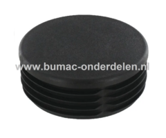 Inzetstuk Rond 70 mm Lamellenstop voor afdoppen van Ronde Buizen en bescherming tegen scherpe randen Profielen, Ronder Buizen, Kokers, Staven, Zitmaaiers, Aanhangers, Stoelen, Tafels, Kasten, Inzetstuk, Lammellen Stop, Afdekking