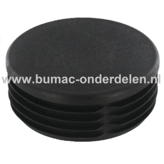 Inzetstuk Rond 3/4 Inch Lamellenstop voor afdoppen van Ronde Buizen en bescherming tegen scherpe randen Profielen, Ronder Buizen, Kokers, Staven, Zitmaaiers, Aanhangers, Stoelen, Tafels, Kasten, Inzetstuk, Lammellen Stop, Afdekking