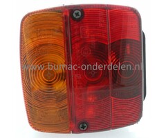 Rechter/Linker Achterlicht voor Aanhangers, Richtingaanwijzer, Remlicht, Kentekenverlichting  lamp voor achterlicht Aanhangwagen