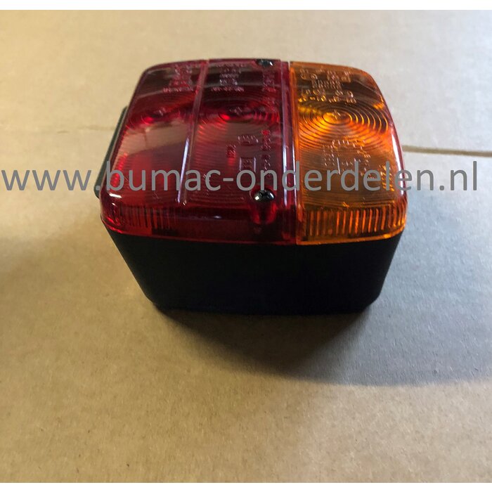 Rechter/Linker Achterlicht voor Aanhangers, Richtingaanwijzer, Remlicht, Kentekenverlichting  lamp voor achterlicht Aanhangwagen