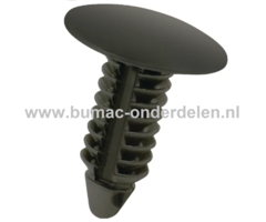 Druknagel Geribd 5 mm voor een Snelle eenvoudige Montage van Hout, Metaal, Foam, Rubber en Plastic stevig op hun plaats te houden Druknagels worden gedrukt of geslagen in geboorde of gesponste gaten, Bekleding
