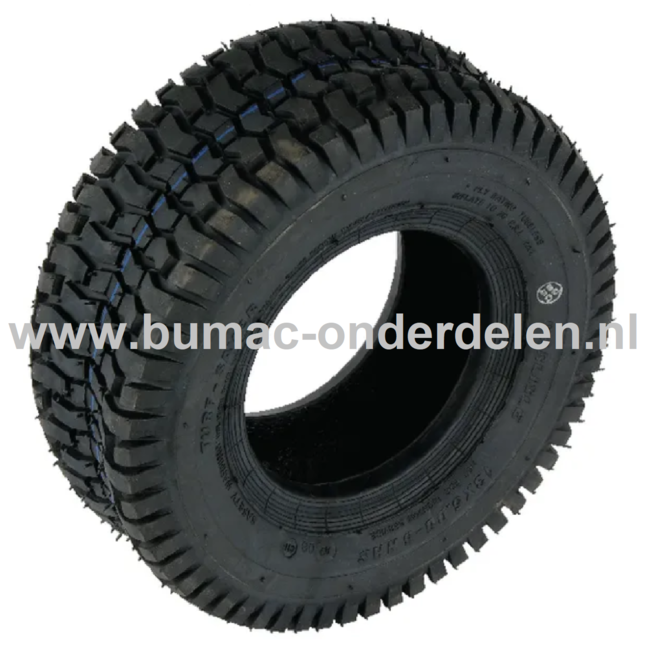 Buitenband Turf Profiel voor Zitmaaier, Frontmaaier, Grasmaaier, Voorband 13x500-6, 13x5.00-6 wiel voor Husqvarna, Stiga, Wolf, Castel Garden, MTD, Honda, John Deere, Sabo, Alko, Wizard, Viking, Toro, Mountfield, Murray, Simplicity, Maestro, GTM, Greentec