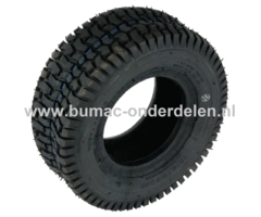Buitenband met Turf Profiel 4.00-8 - 4.80-8 voor Kruiwagen, Handkar, Aanhanger, Skelter, Mobiele Aggregaat, Cart Degelijke Buitenband 400x8, 4,00-8, 480-8, 4,80-8