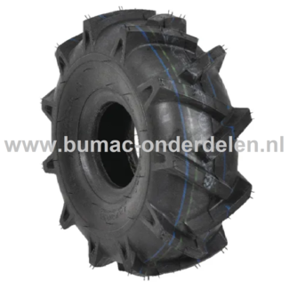 Buitenband 3.50-6 Profiel AS - T463 voor Zitmaaier - Frontmaaier - Tuintrekker Wiel 3.50-6, 350-6