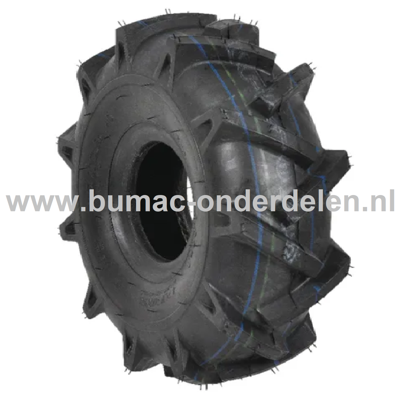 Buitenband 4.00-8 Profiel AS - T463 voor Zitmaaier - Frontmaaier - Tuintrekker Wiel 4.00-8, 400-8