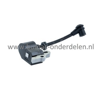 Ontstekingsspoel voor HUSQVARNA - McCULLOCH Kettingzagen, 323S15, 323S25, B26 PS, T26 T, Bobine