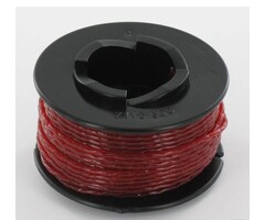 Draadspoel voor Wolf RQ200, RQ201, RQ202, RQ205, RQ301 en RQ300, Onderdeel voor Electrische Trimmer, onderdeel grastrimmer, RQ 200, RQ 201, RQ 202, RQ 205, RQ 301, RQ 300