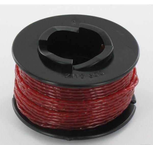 Draadspoel voor Wolf RQ200, RQ201, RQ202, RQ205, RQ301 en RQ300, Onderdeel voor Electrische Trimmer, onderdeel grastrimmer, RQ 200, RQ 201, RQ 202, RQ 205, RQ 301, RQ 300