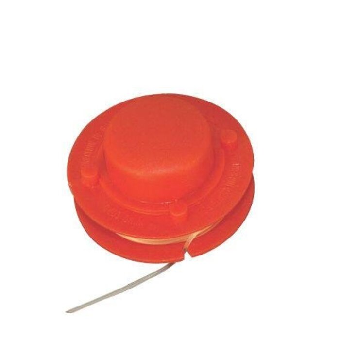 Draadspoel voor Alko, Ikra, MTD, Peugeot, Sabo, Stiga, Onderdeel voor Electrische Trimmer, Draadcassette, Graskant snijder, Draadspoelen, Bosmaaier, Spoeldraad, Grastrimmer