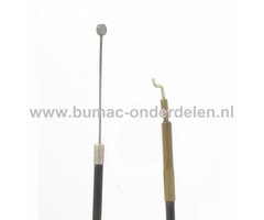 Gaskabel Echo en Shindaiwa GT1100, GT2101 Bosmaaier, Trimmer, Strimmer