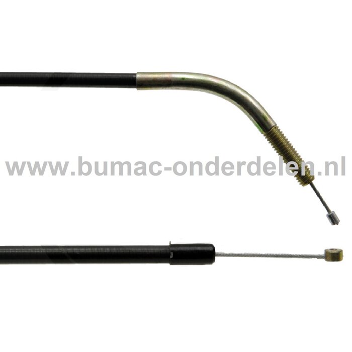 Gaskabel Echo en Shindaiwa GT230, GT231, PAS230, PE230, PE231, SHC210, SHC212, SRM210, SRM210i, SRM211, SRM211i, SRM230, SRM230S Heggenscharen, Trimmers, Motorzeisen, Bosmaaiers
