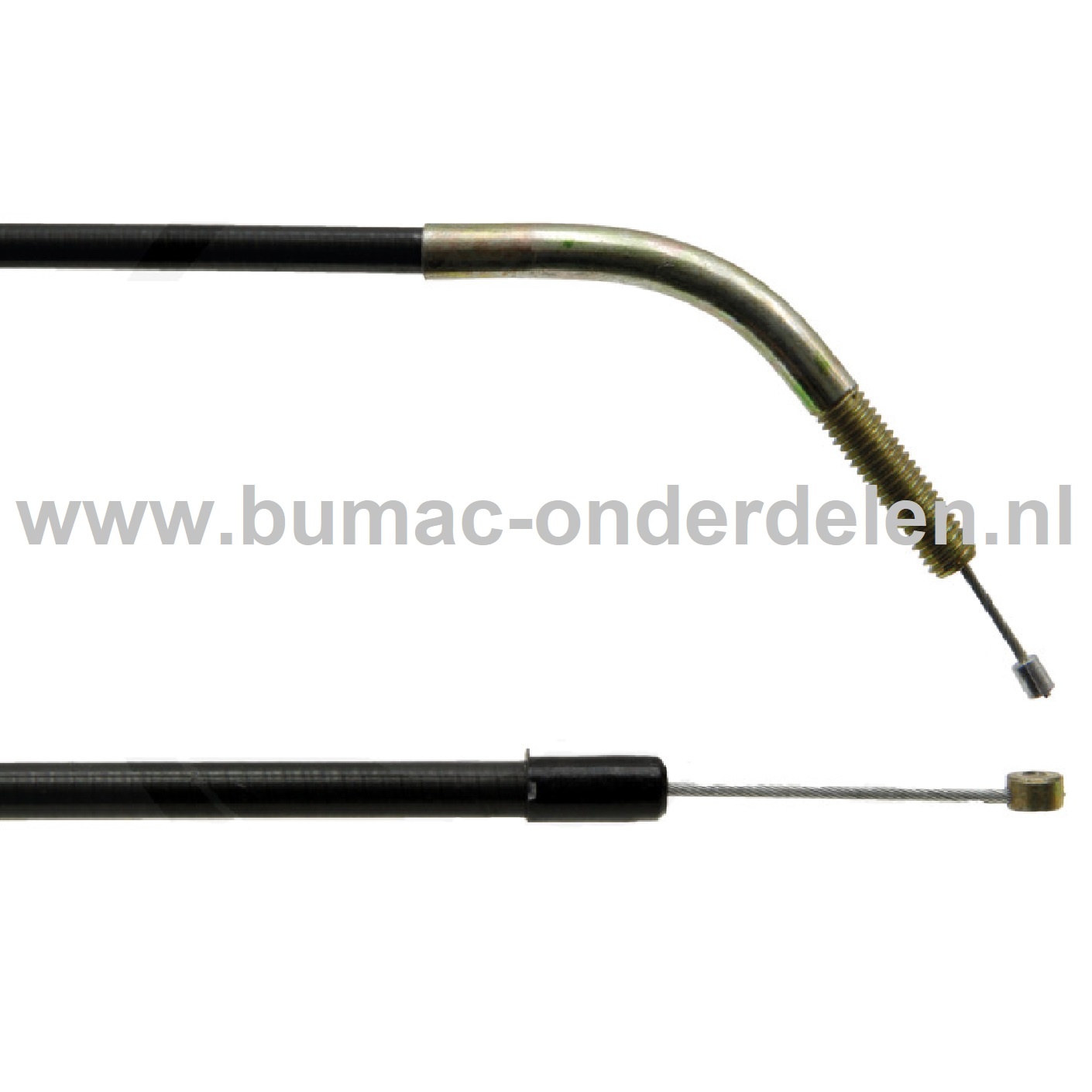 Gaskabel Echo en Shindaiwa GT230, GT231, PAS230, PE230, PE231, SHC210, SHC212, SRM210, SRM210i, SRM211, SRM211i, SRM230, SRM230S Heggenscharen, Trimmers, Motorzeisen, Bosmaaiers