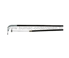 Gaskabel voor Husqvarna Bladblazers, Blowers, Bladvegers Gas Kabel 560BTS, 570BFS, 570BTS, 578BTF, 580BFS, 580BTS,  BB2280, EBZ8500
