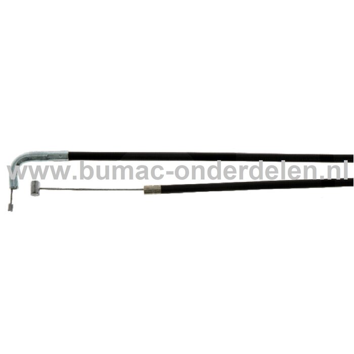 Gaskabel voor Husqvarna Bladblazers, Blowers, Bladvegers Gas Kabel 560BTS, 570BFS, 570BTS, 578BTF, 580BFS, 580BTS,  BB2280, EBZ8500