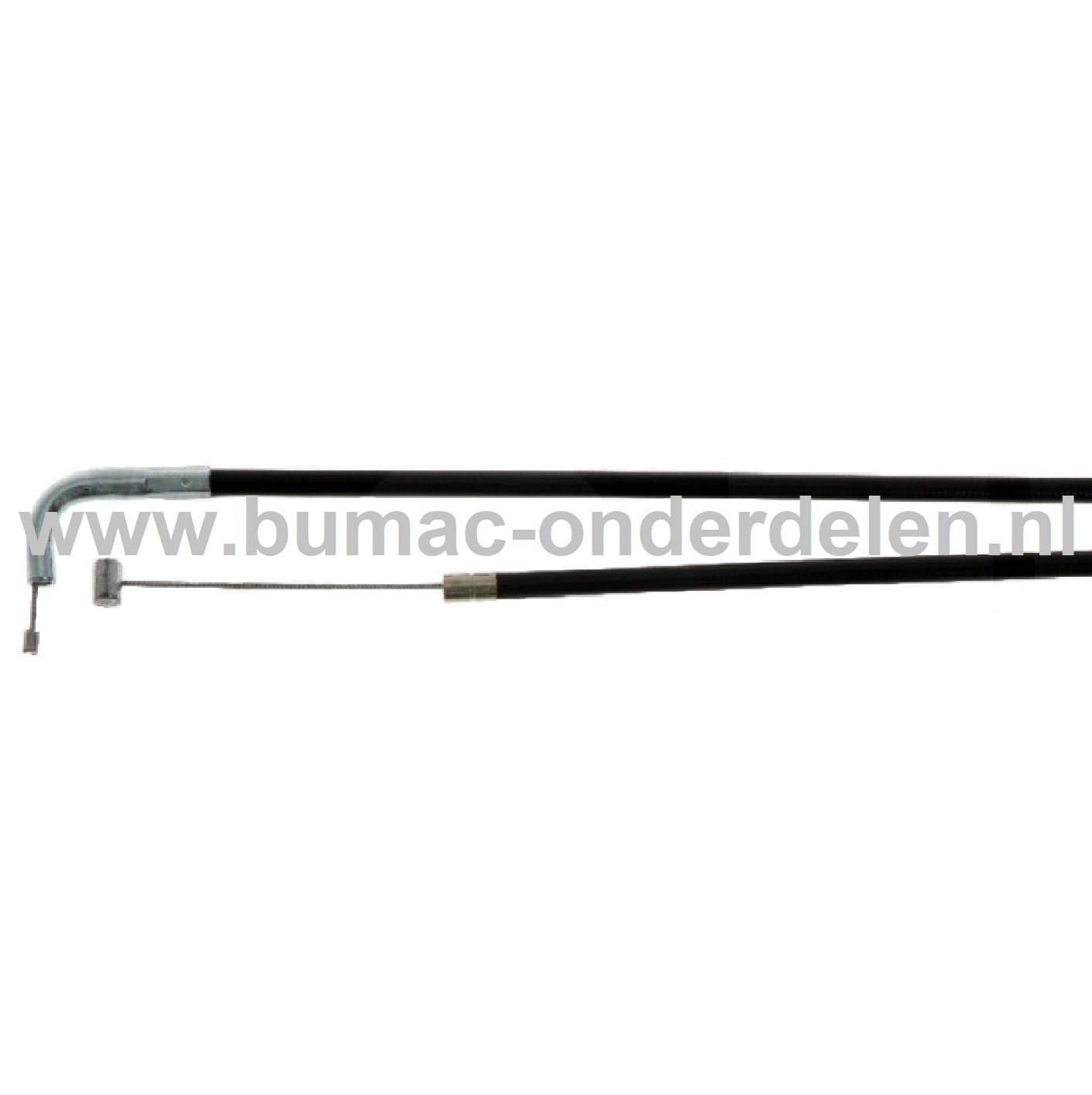 Gaskabel voor Husqvarna Bladblazers, Blowers, Bladvegers Gas Kabel 560BTS, 570BFS, 570BTS, 578BTF, 580BFS, 580BTS,  BB2280, EBZ8500