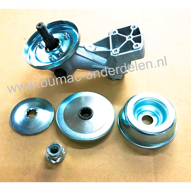 Muf Onderhoud Ban Haakse Overbrenging voor Stihl FS160, FS180, FS220, FS280, FS290, FS300.  FS350, FS400, FS450, FS480 Bosmaaier, Motortrimmer, Motorzeis Kop met  Linkse draad M12x1,5 - Onderdelen in en om de tuin - Bevestigingsmaterialen  en