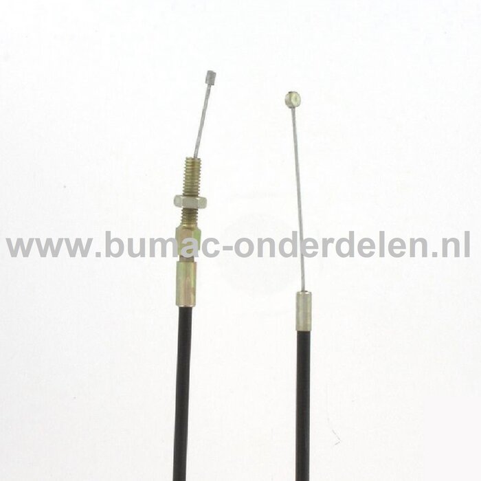 Gaskabel voor OLEO-MAC Bosmaaiers, Trimmers, Motorzeisen Gas Kabel, Gaskabel 725T, 740