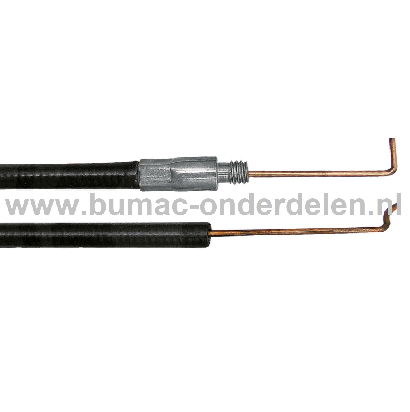 Gaskabel voor John Deere, Sabo Verticuteermachine Gas Kabel, Gaskabel 38 BV