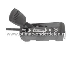 Gaskabel met Hendel voor Snapper Gazonmaaiers, Duwmaaiers, Loopmaaiers, Grasmaaiers M21357B, MP21357B, P21407T, 21407T, R21507B, RP21507B, DP21357B, R21357B, D21407T, D21407T-2, RP21357B, DP21407T, DP21407T-2, P21407R-2, DP21507B, MP21507BE, R21407T, RP21