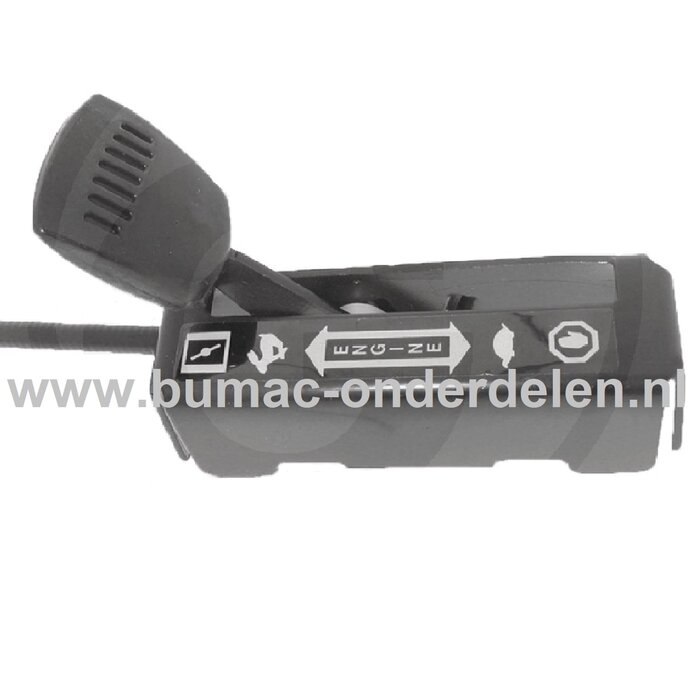 Gaskabel met Hendel voor Snapper Gazonmaaiers, Duwmaaiers, Loopmaaiers, Grasmaaiers M21357B, MP21357B, P21407T, 21407T, R21507B, RP21507B, DP21357B, R21357B, D21407T, D21407T-2, RP21357B, DP21407T, DP21407T-2, P21407R-2, DP21507B, MP21507BE, R21407T, RP21