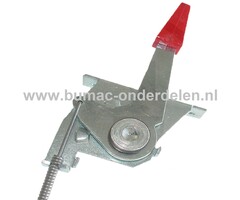 Gaskabel met Hendel voor Snapper Zitmaaiers, Frontmaaiers, Tuintrekkers, Grasmaaiers Gas Kabel, Gaskabel 265X, 265XS, 268X, 268XS, 308X, 308XS, 2650, 2650S, 2680, 2680S, 3080, 3080S, 2681, 25062, 25062S, 2651, 2651S, 26062, 26062S, 2661S, 2652S, 3081, 308