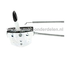 Gaskabel met Hendel voor Snapper Gazonmaaiers, Loopmaaiers, Duwmaaiers, Grasmaaiers Gas Kabel, Gaskabel CV212, CV212P, CV212H, CV212PH, 21R00PC, 21500PCR, 21R00C, 21500C, G21500PC, 21500PC, 21500CR