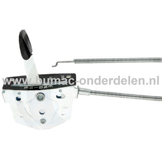 Gaskabel met Hendel voor Snapper Gazonmaaiers, Loopmaaiers, Duwmaaiers, Grasmaaiers Gas Kabel, Gaskabel CV212, CV212P, CV212H, CV212PH, 21R00PC, 21500PCR, 21R00C, 21500C, G21500PC, 21500PC, 21500CR