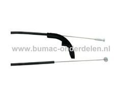 Gaskabel voor Stihl Bosmaaiers, Trimmers, Motorzeisen Gas Kabel, Gaskabel FS40, FS50, FS 40, FS 50, onderdeel