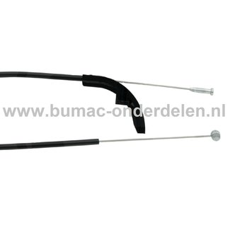 Gaskabel voor Stihl Bosmaaiers, Trimmers, Motorzeisen Gas Kabel, Gaskabel FS40, FS50, FS 40, FS 50, onderdeel