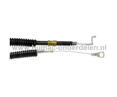 Gaskabel voor Stihl Bosmaaiers, Trimmers, Motorzeisen Gas Kabel, Gaskabel FS400, FS450, FS480, onderdeel, FS 400 450 480