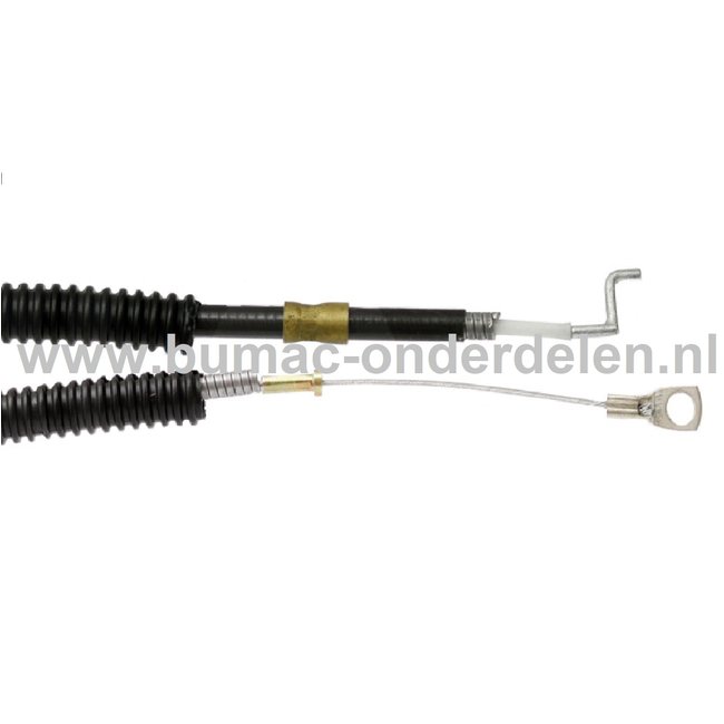 Gaskabel voor STIHL Bosmaaiers, Trimmers, Motorzeisen Gas Kabel, Gaskabel FS400, FS450, FS480