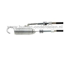 Koppelingskabel Rij-Aandrijving ALKO Tuinfrees, Hakfrees, Balkmaaier Farmer 3500, Farmer MH4000, Farmer MH5001R