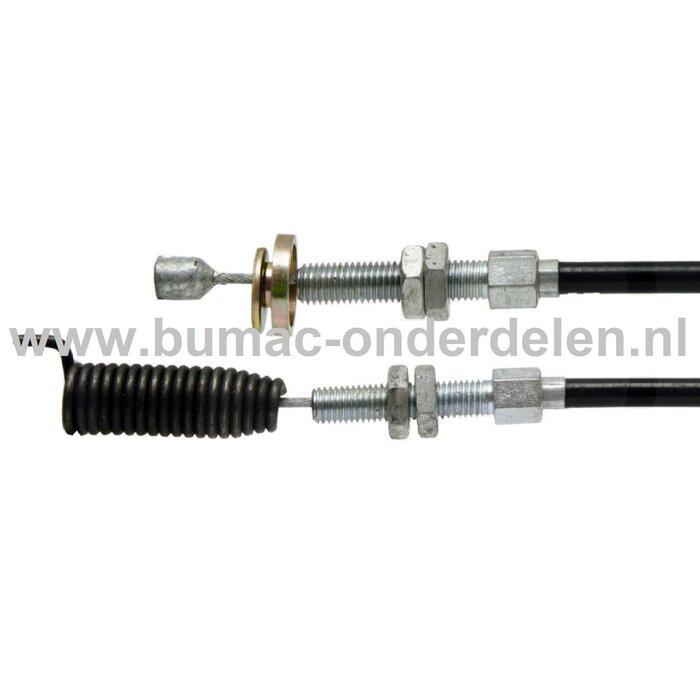 Koppelingskabel Rij-Aandrijving ALKO Tuinfrees, Hakfrees, Balkmaaier MH 370-4, onderdeel